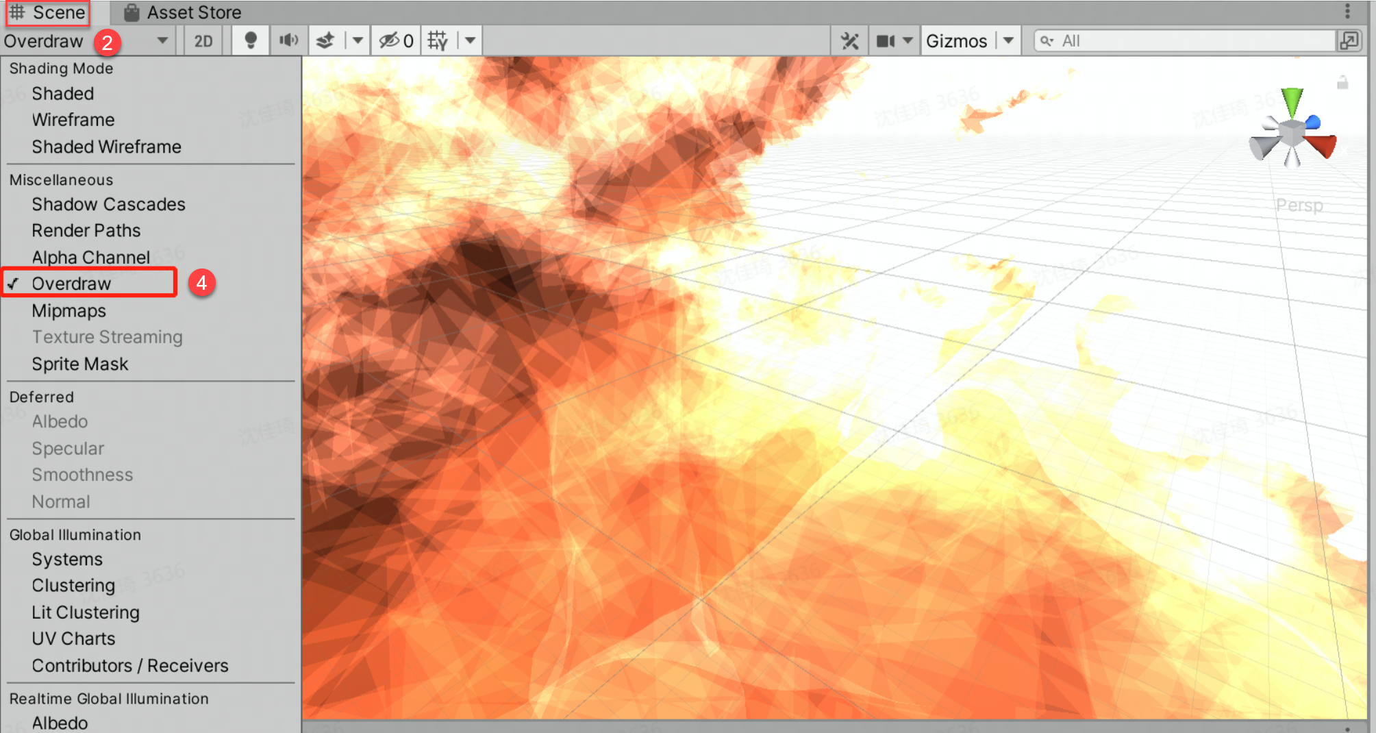 View overdraw | PICO Developer